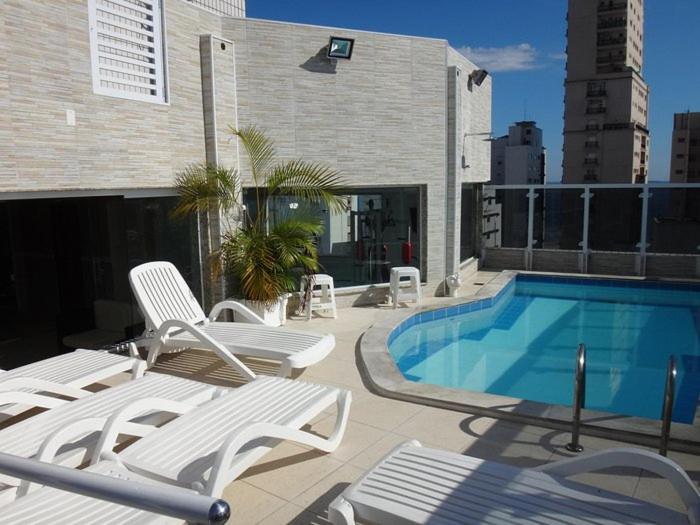 Atlantico Flat Gonzaga Aparthotel Santos (Sao Paulo)