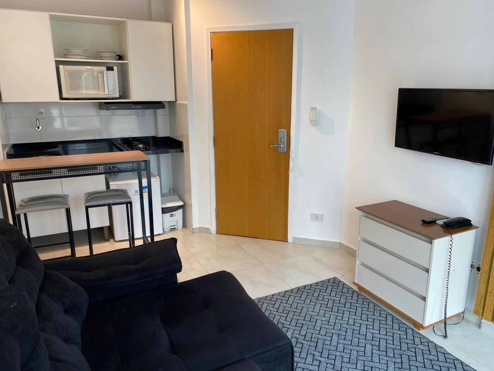 Atlantico Flat Gonzaga Aparthotel Santos (Sao Paulo)